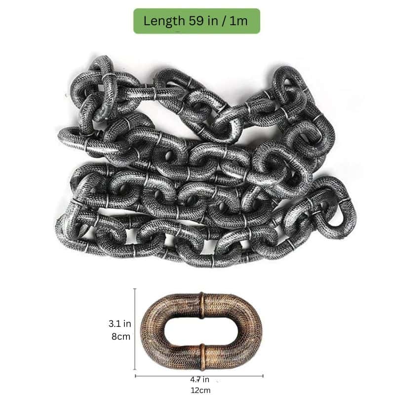 Monster Dog Chain Leash