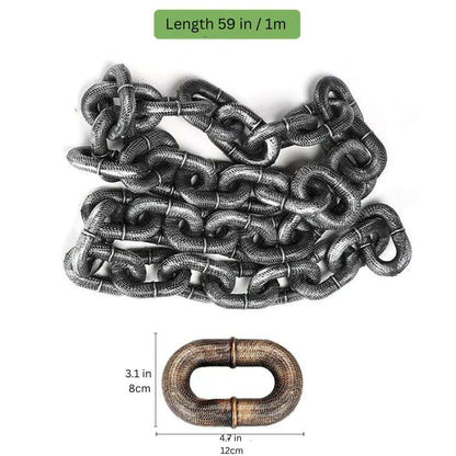 Monster Dog Chain Leash