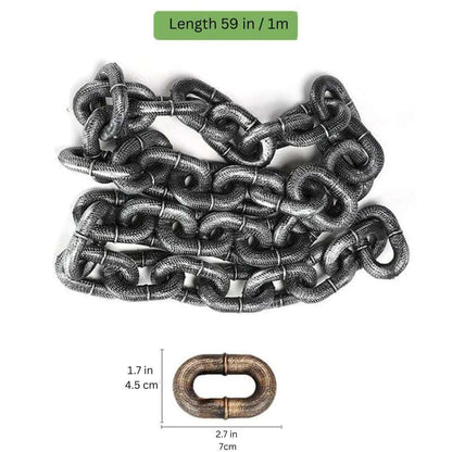 Monster Dog Chain Leash