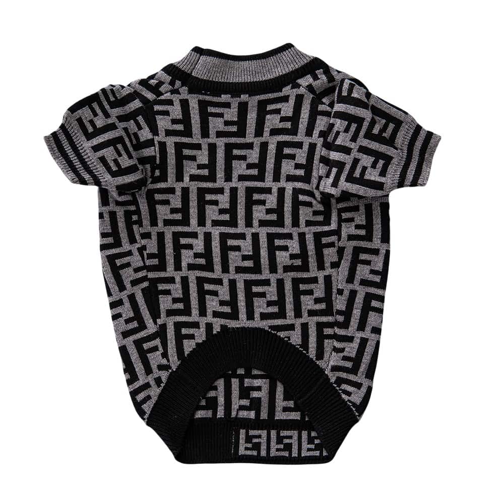 yorkie furdi sweater gray