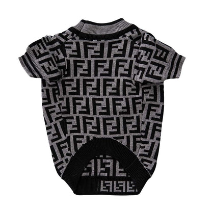 yorkie furdi sweater gray