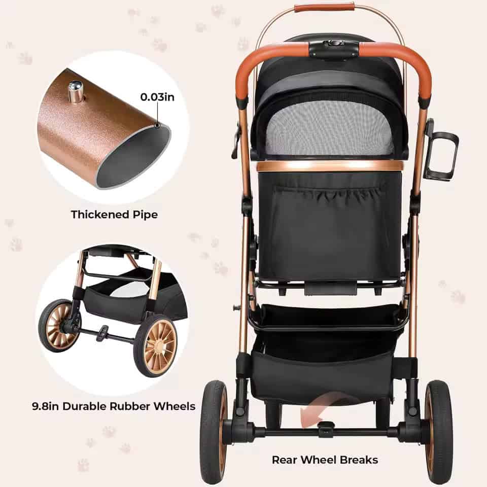 3-in-1 Yorkie Stroller™