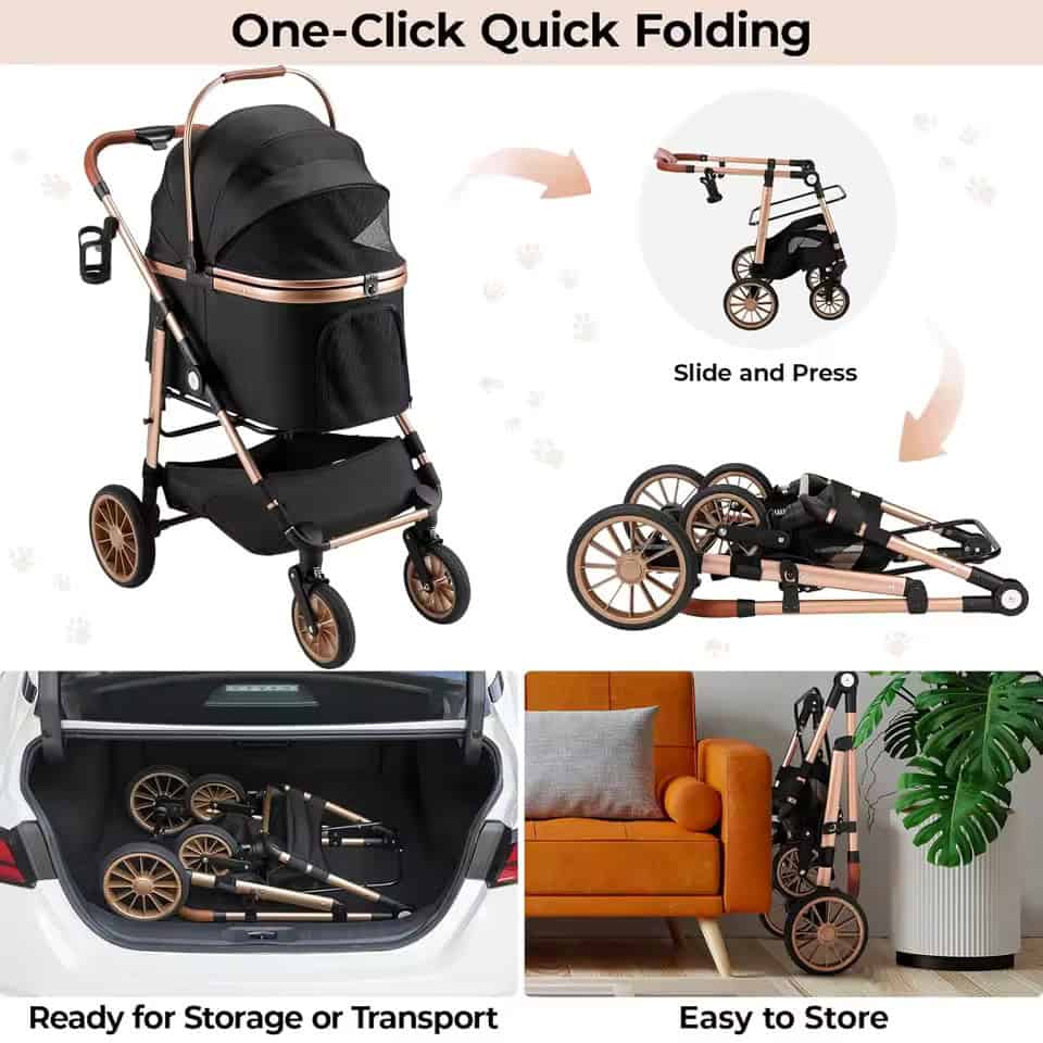 3-in-1 Yorkie Stroller™