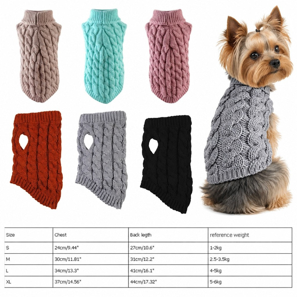 Soft Yorkie Sweater