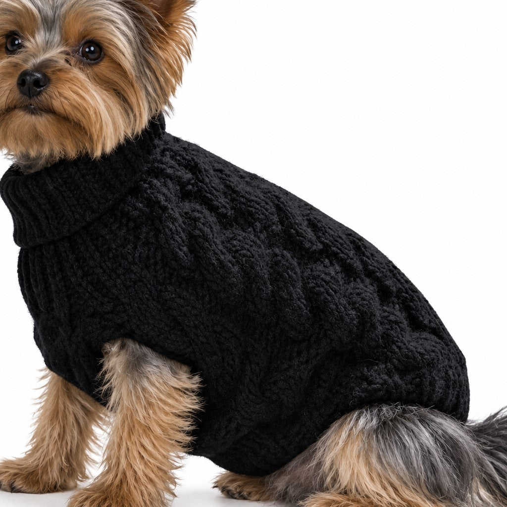 Soft Yorkie Sweater