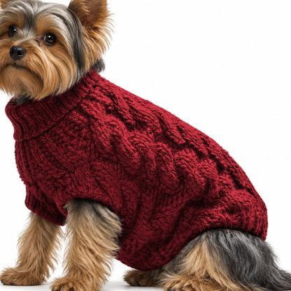 Soft Yorkie Sweater