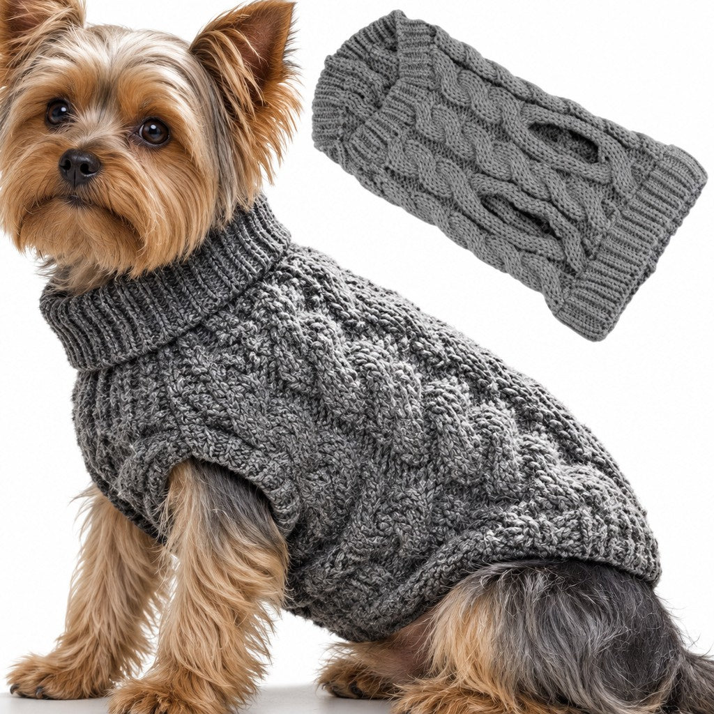 Soft Yorkie Sweater