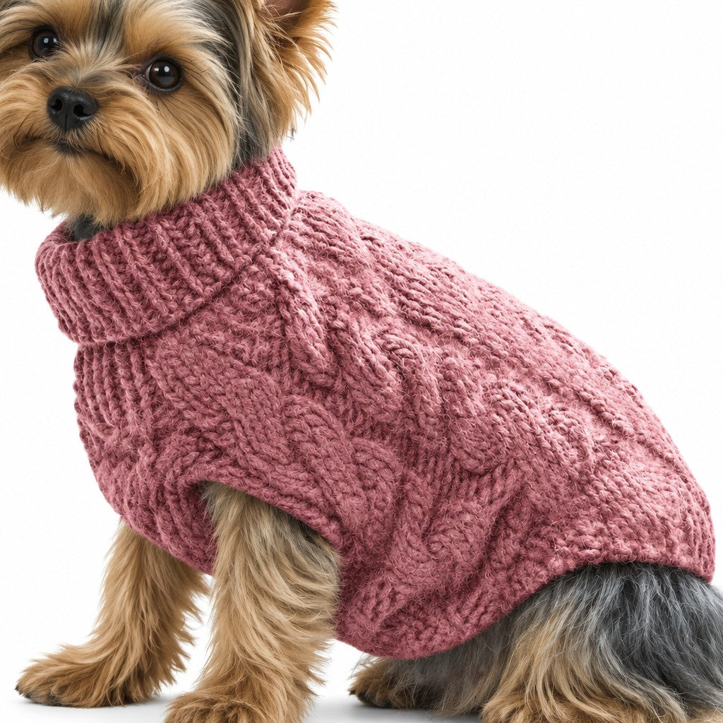 Soft Yorkie Sweater
