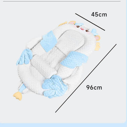 Soothing patting Yorkie bed size 37.8 x 17.7 in