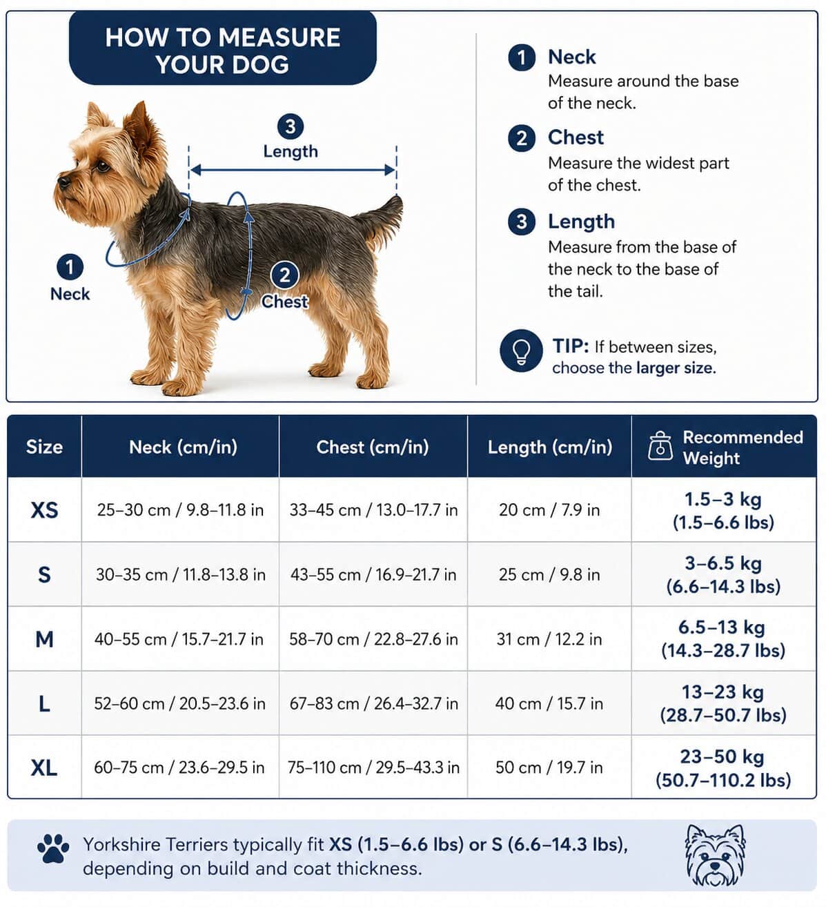 Float Yorkie Life Vest