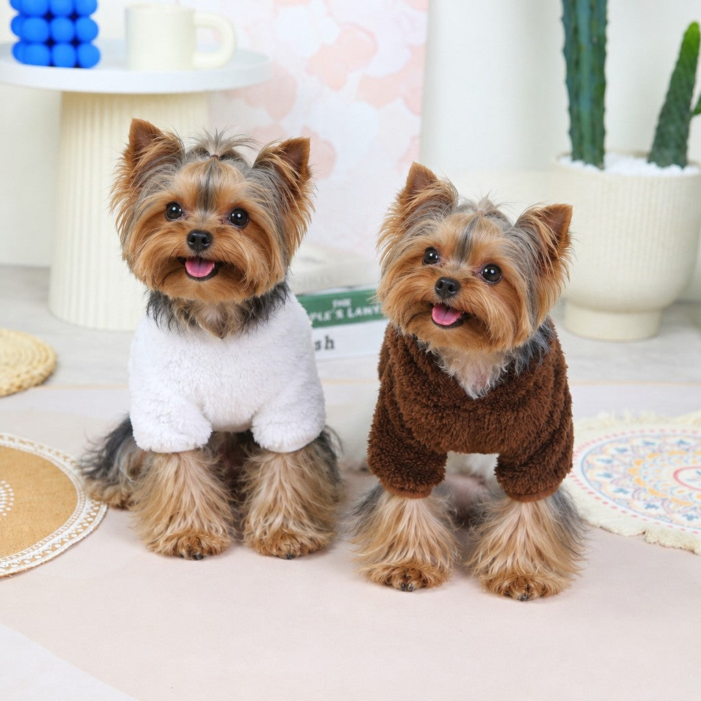 Teddy Bear Yorkie Pajamas