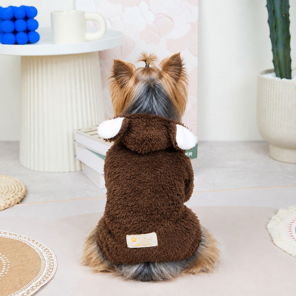 Teddy Bear Yorkie Pajamas