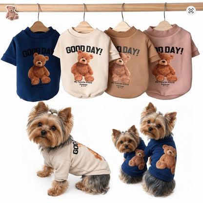 Teddy Yorkie Sweatshirt