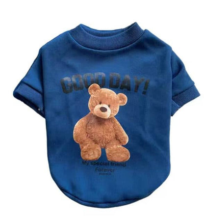 teddy yorkie sweatshirt 1