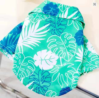 tropical yorkshire terrier shirt