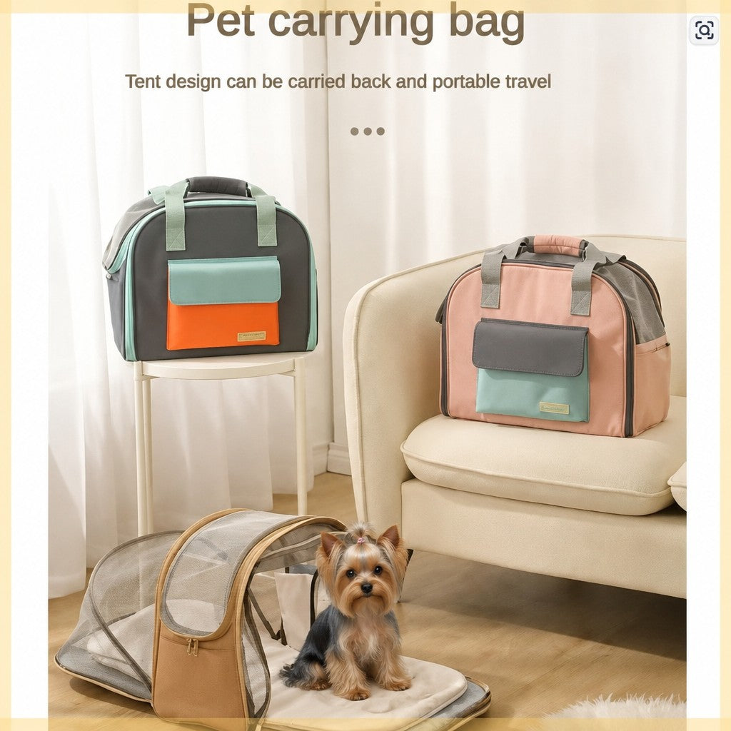 TSA-Approved Yorkie Carrier