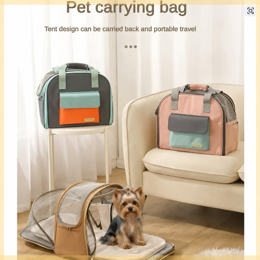 TSA-Approved Yorkie Carrier