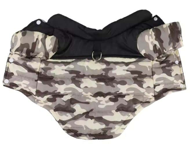 waterproof yorkie harness jacket 1
