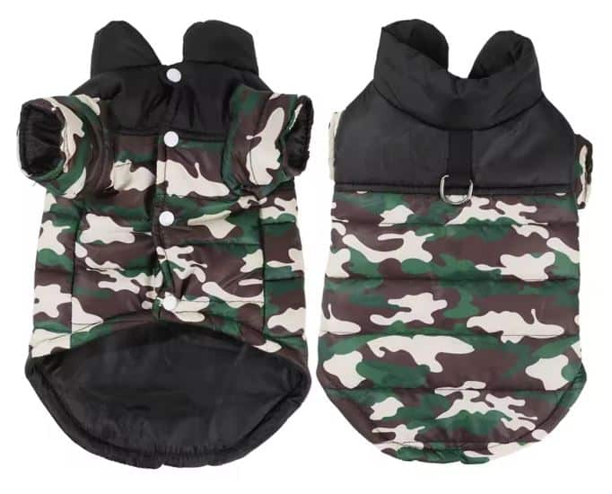 waterproof yorkie harness jacket 1
