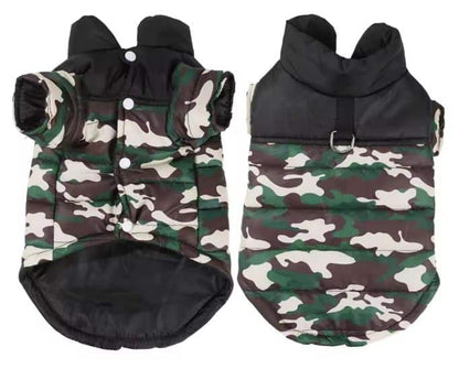 waterproof yorkie harness jacket 1