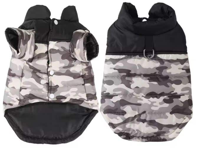 waterproof yorkie harness jacket 1