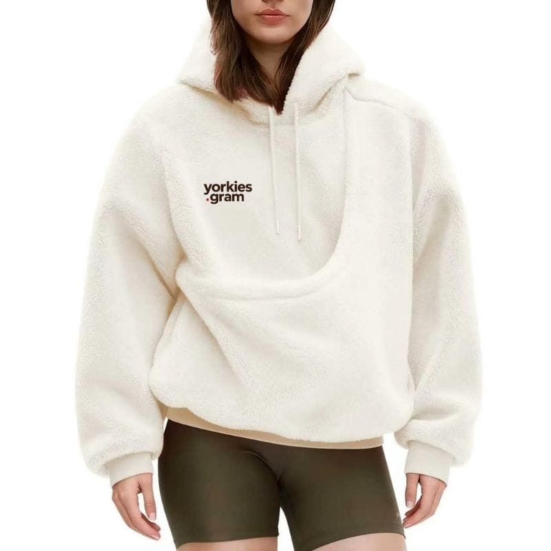 Yorkie Cuddle Hoodie - image 11