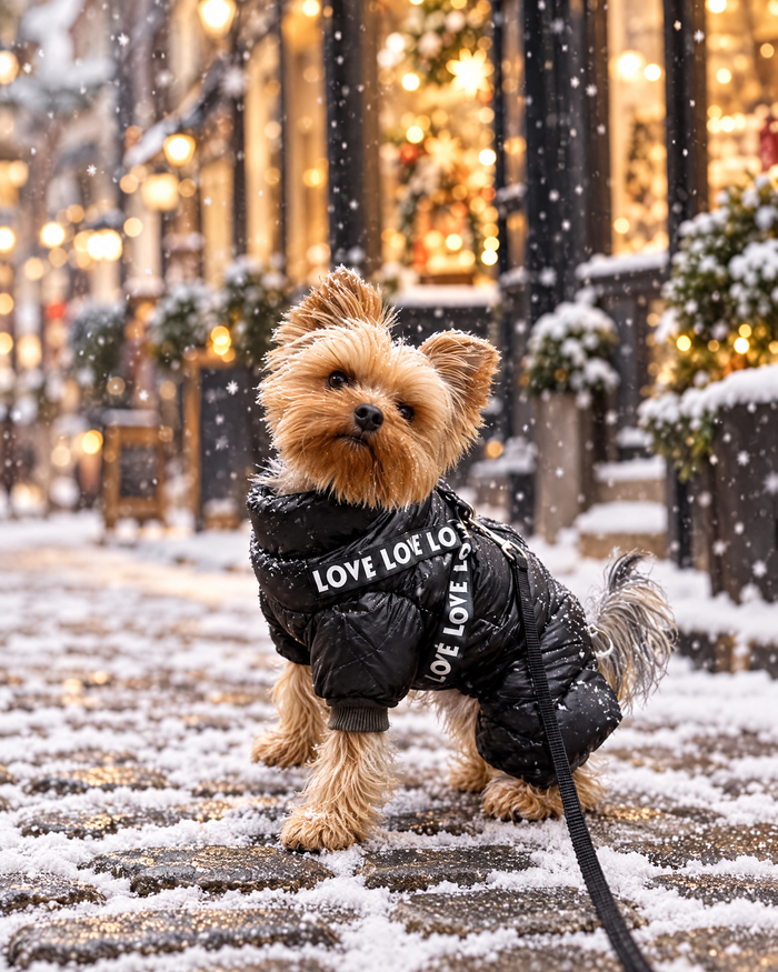 Yorkie Jackets