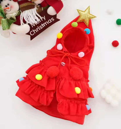 Yorkie Christmas Tree Costume