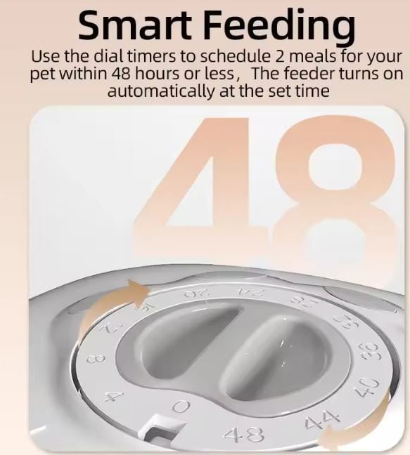 yorkie automatic feeding bowl