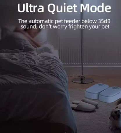 Yorkie Automatic Feeding Bowl
