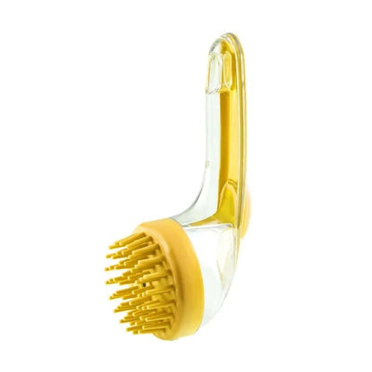 Yorkie Bathing Brush