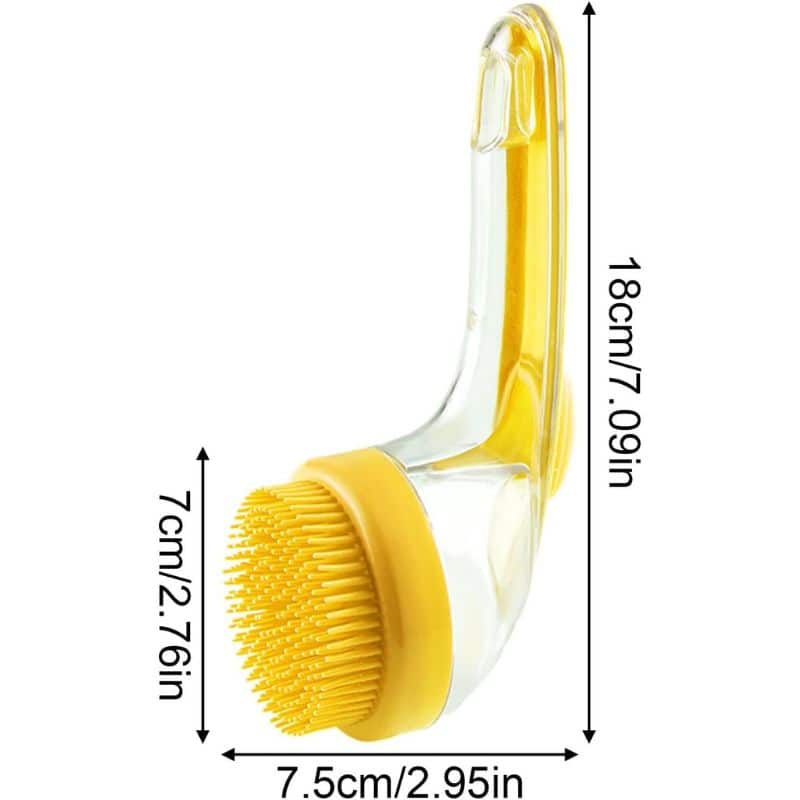 Yorkie Bathing Brush