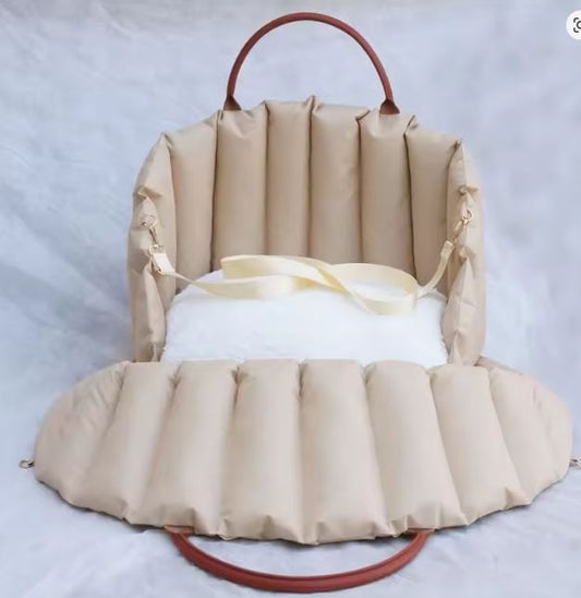 yorkie carrier car seat 2