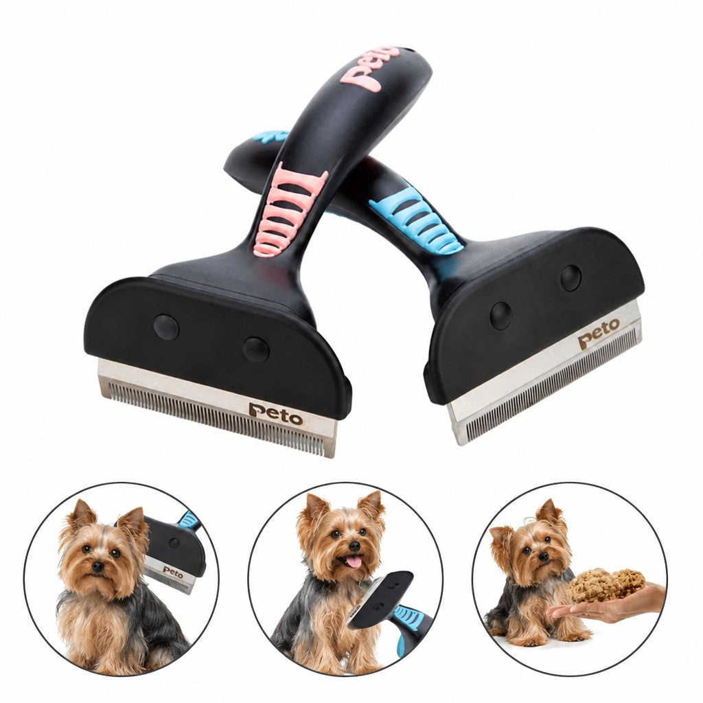 Yorkie Dog Brush