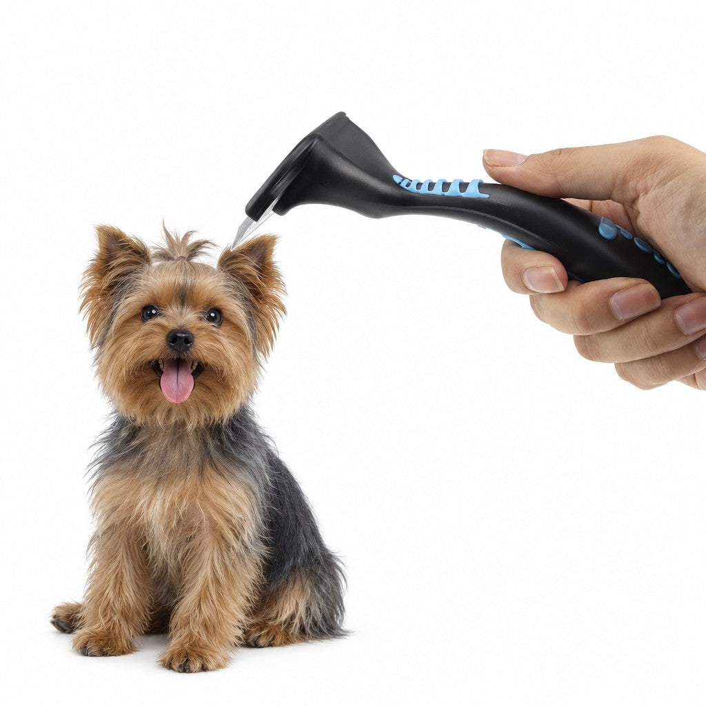 Yorkie Dog Brush