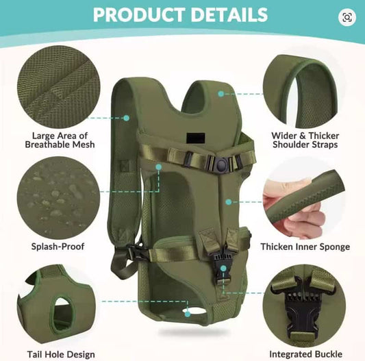 yorkie front carrier