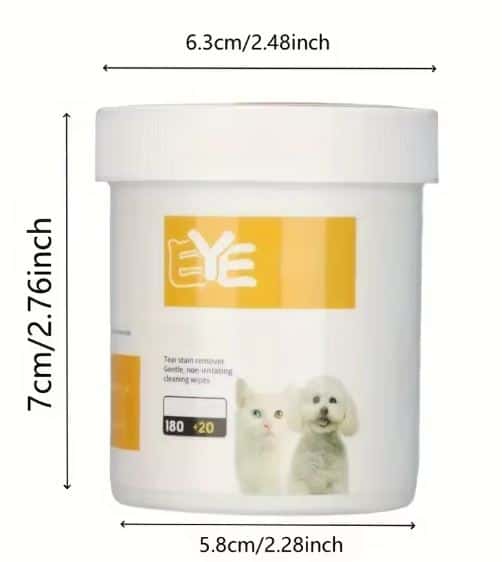 yorkie eye cleaning wipes