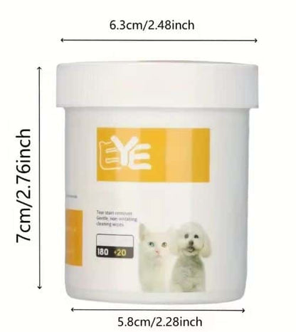 yorkie eye cleaning wipes
