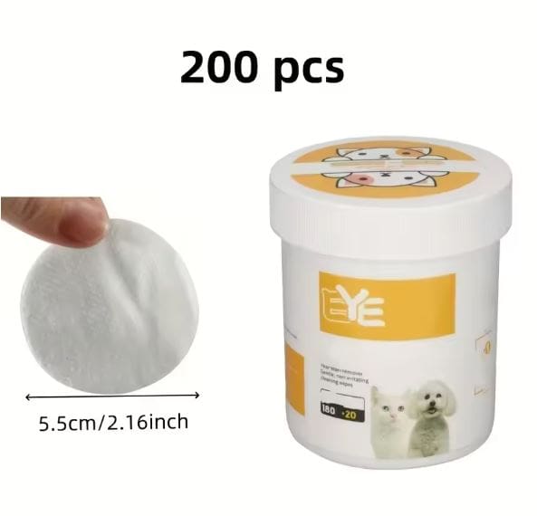 yorkie eye cleaning wipes