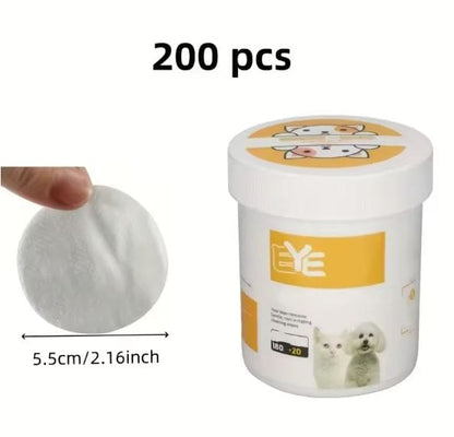 yorkie eye cleaning wipes