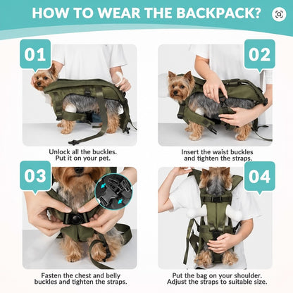 Yorkie Front Carrier
