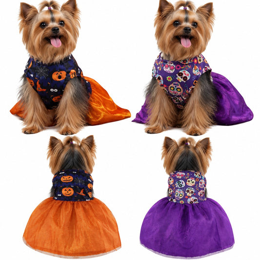 Yorkie Halloween Costume Dress