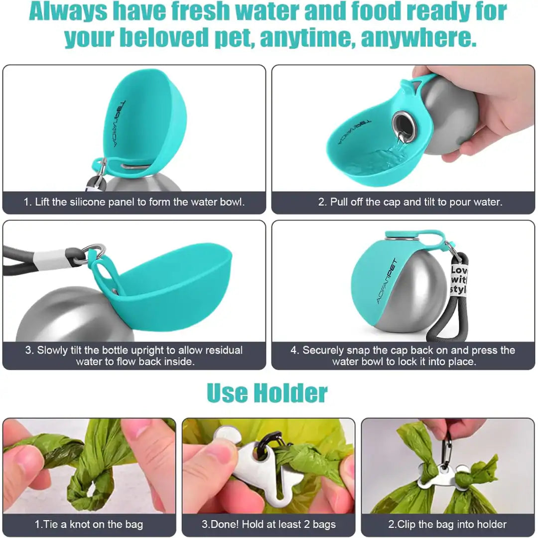 Yorkie Travel Water Bottle™