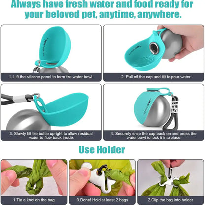 Yorkie Travel Water Bottle™