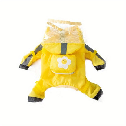 Yorkie Waterproof Raincoat - image 8