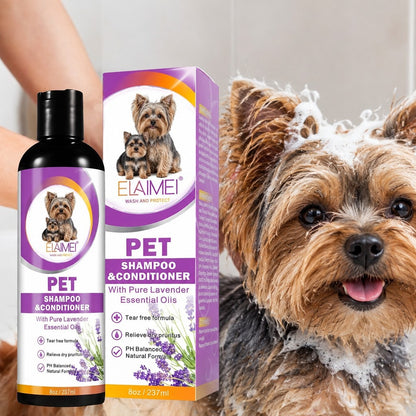 Yorkie Shampoo and conditioner
