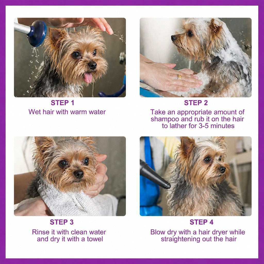 Yorkie Shampoo and conditioner