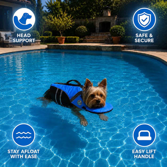 Float Yorkie Life Vest