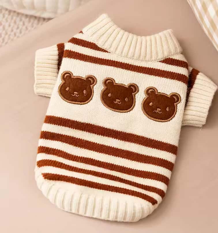 Yorkie Teddy Bear Sweater