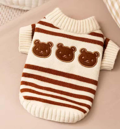 Yorkie Teddy Bear Sweater